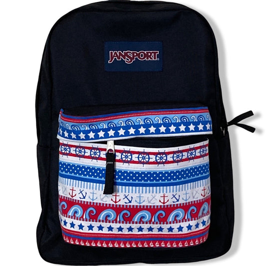 Anchors and Helm Stripe