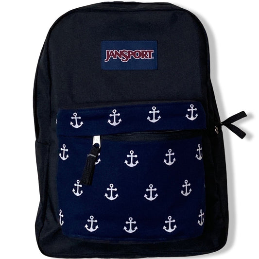 Anchors Navy Blue