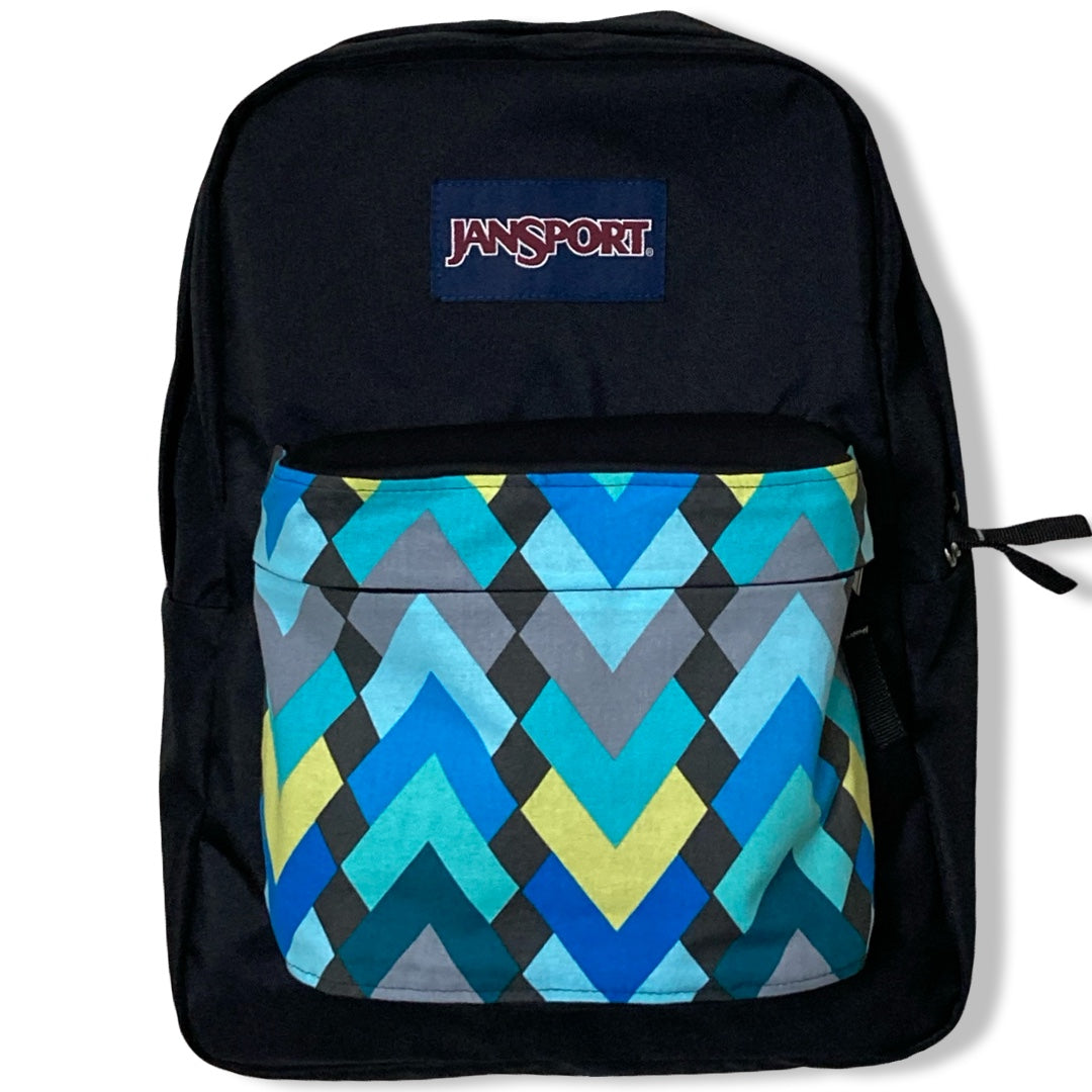 Arrows Blue Yellow Grey