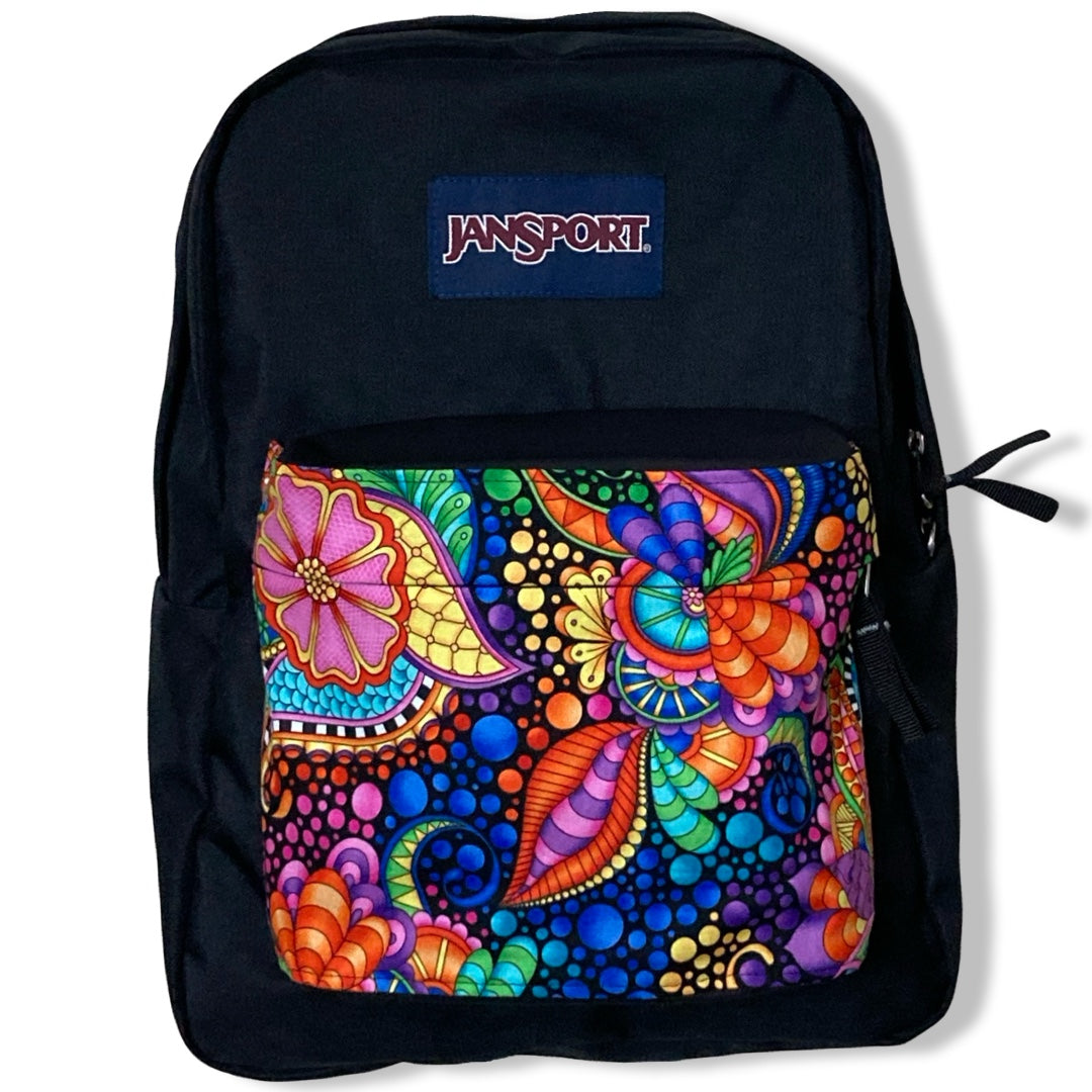 Carnivale Floral Black