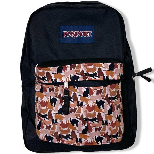 Brown And Black Cats Camo