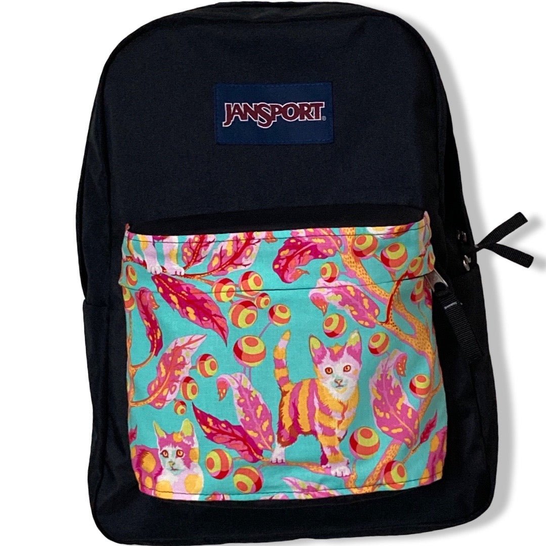 Cats Trippy Sky Blue