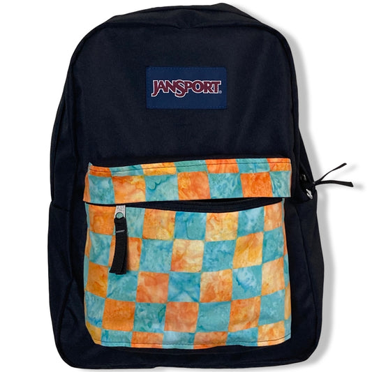 Chess In Yellow Batik