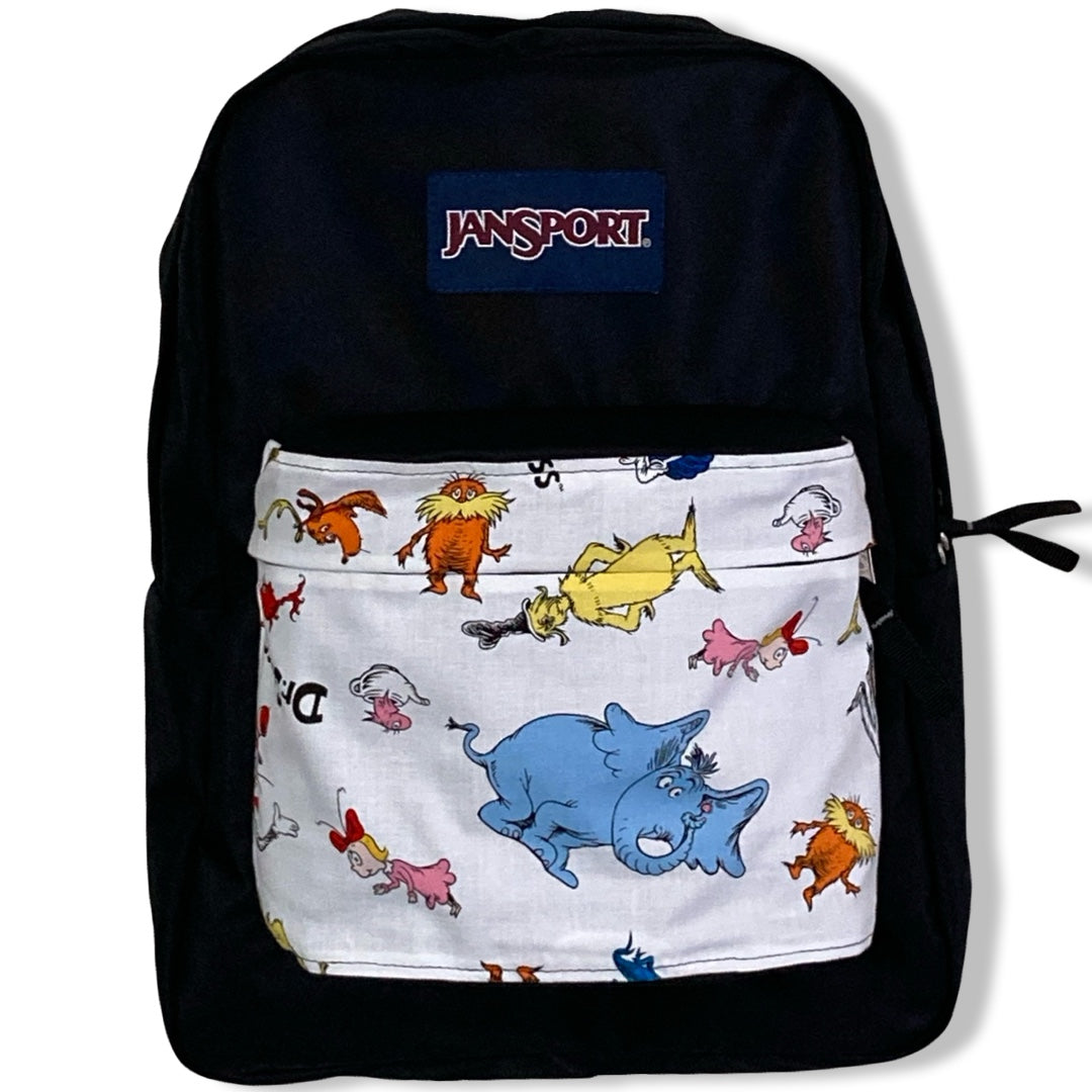 Dr. Seuss Characters On White