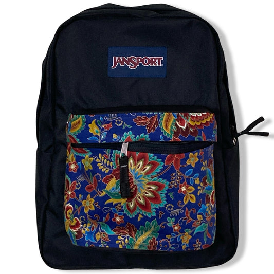 Exotic Floral Royal Blue