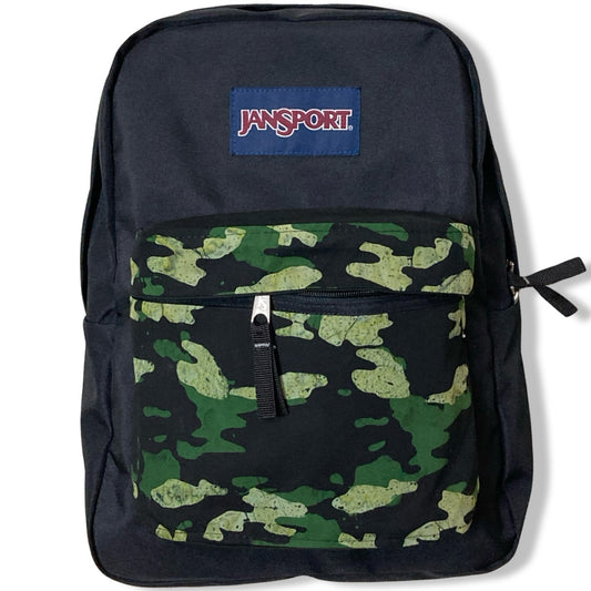 Green And Black Camo