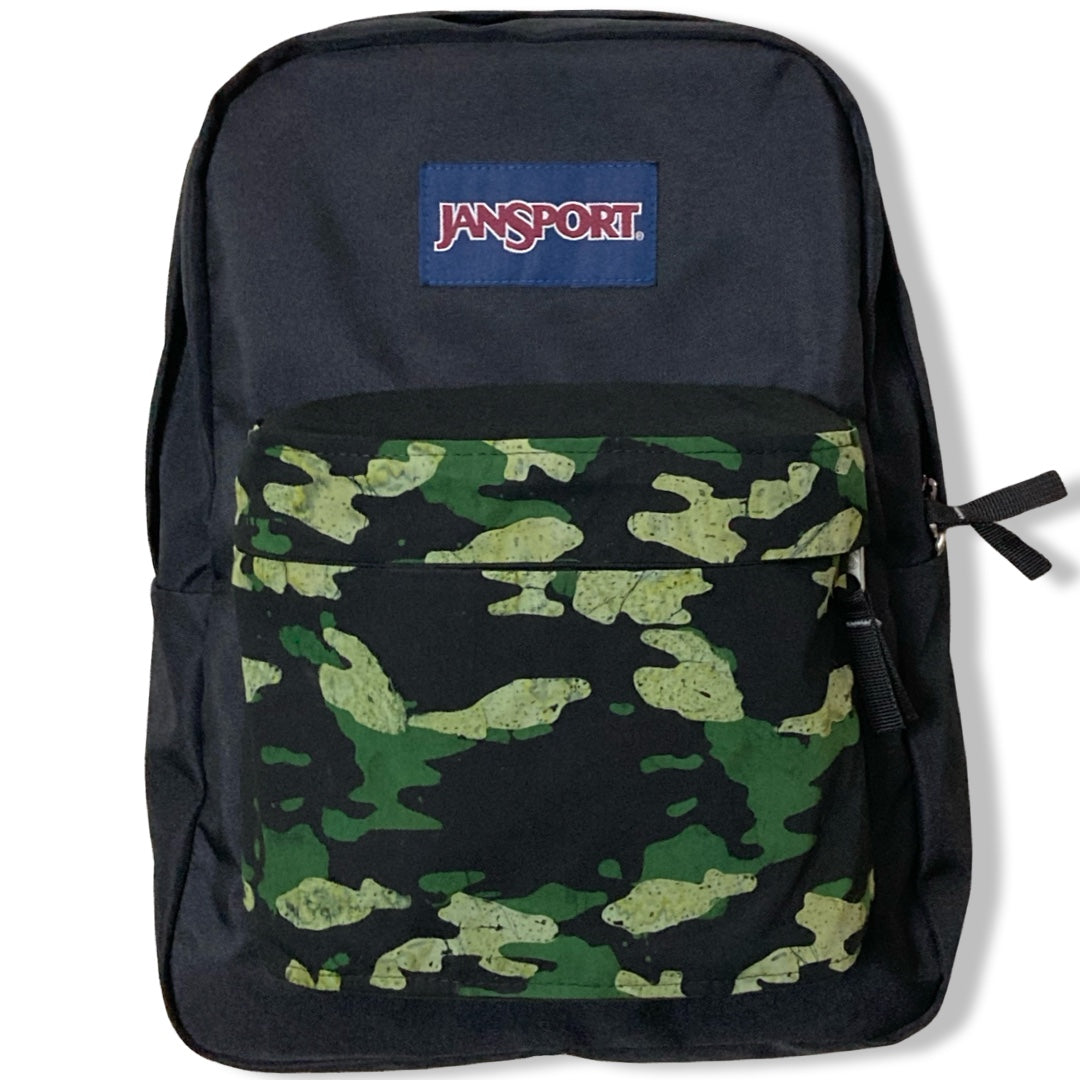 Green And Black Camo