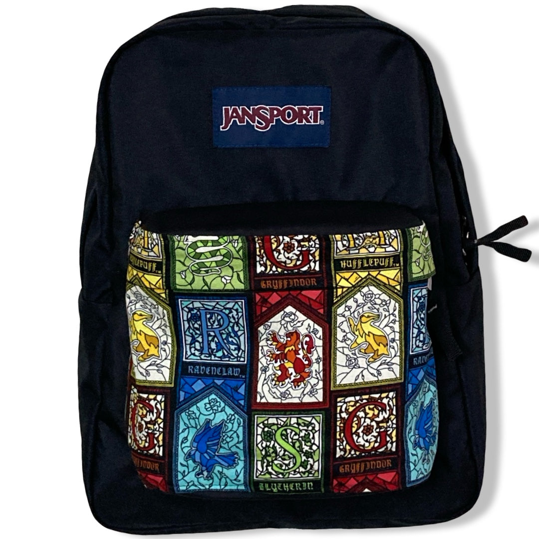 Harry Potter Glass Windows