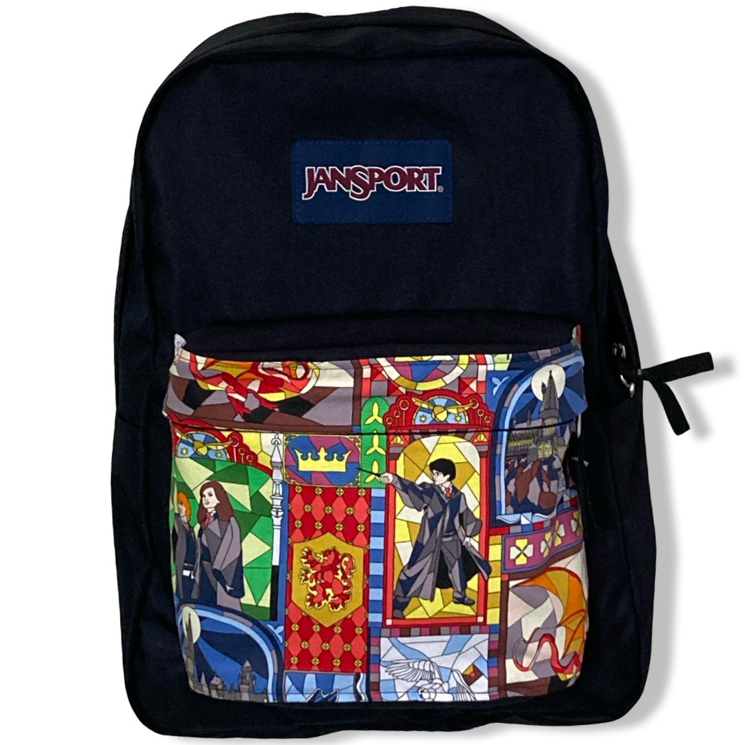 Harry Potter Stained Glass