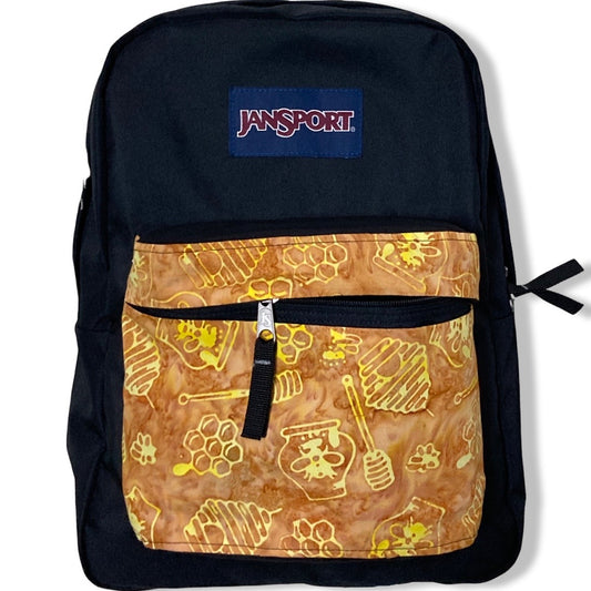 Bee Honeycomb & Honey Batik