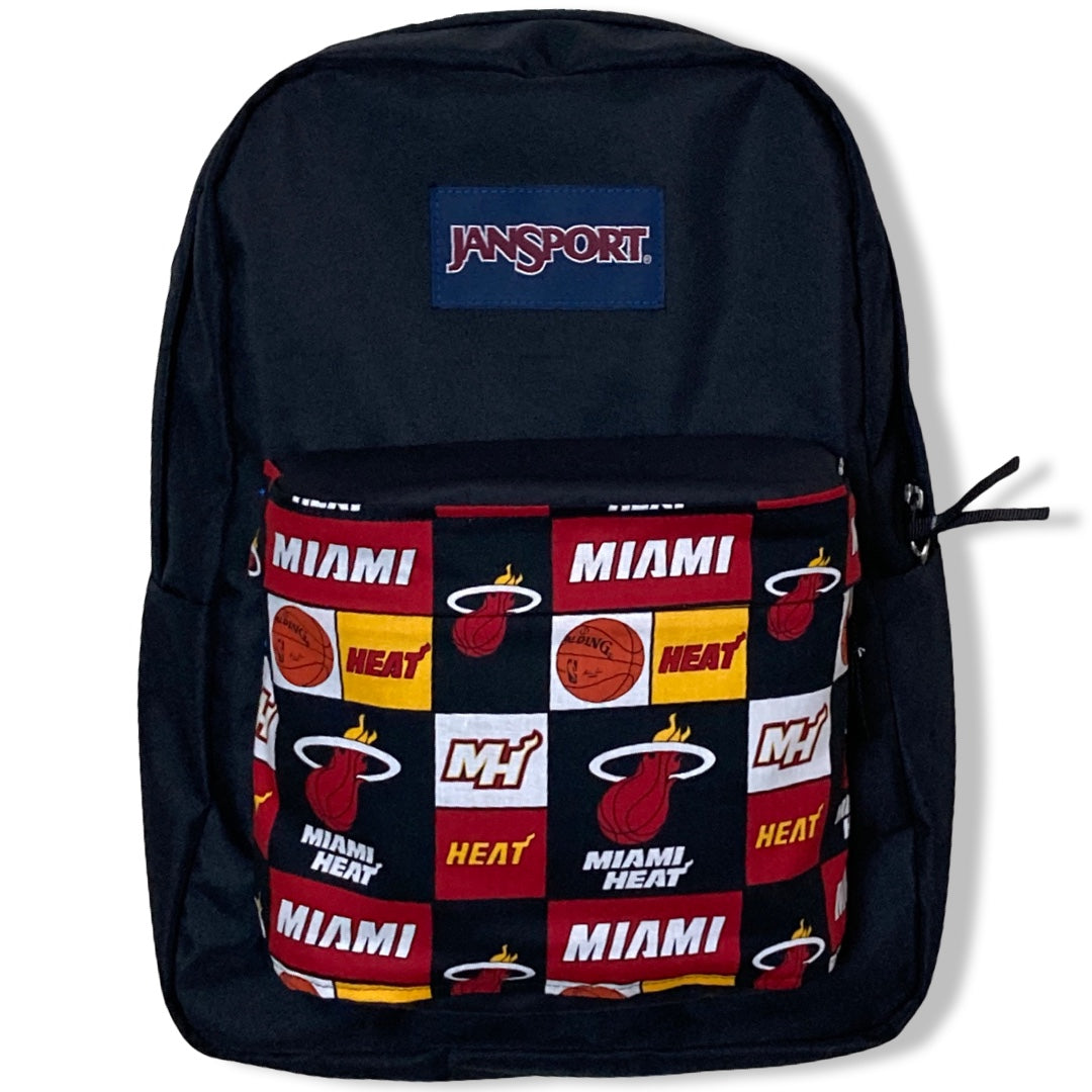 Miami Heat Yellow Checker