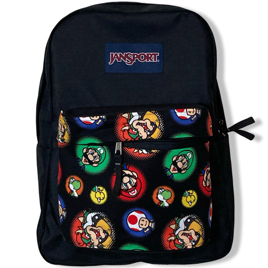 Nintendo Characters On Black