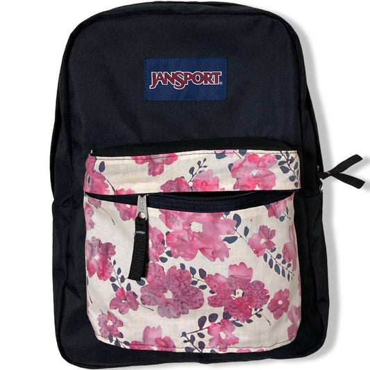 Pink Flowers On White Batik