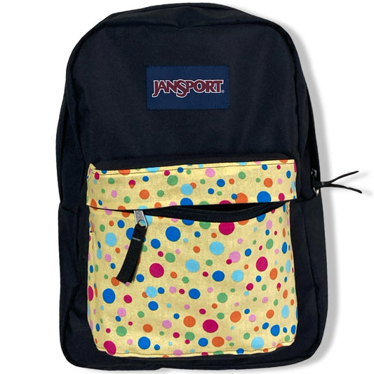 Rainbow Dots On Yellow