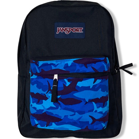 Shark Camo Blue