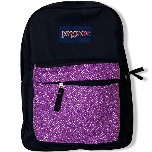 Small Dots On Purple