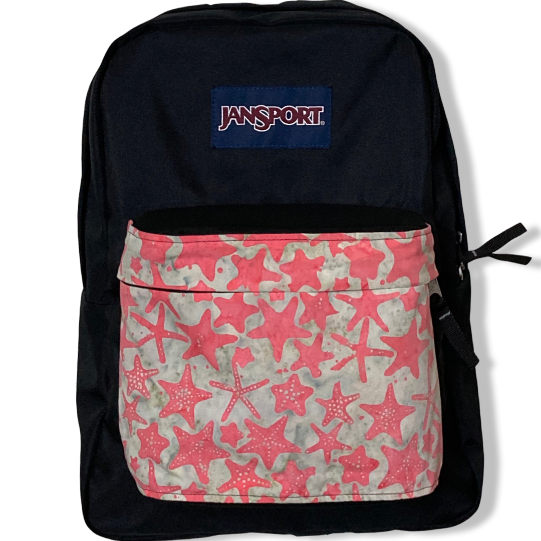 Pink Starfish Batik