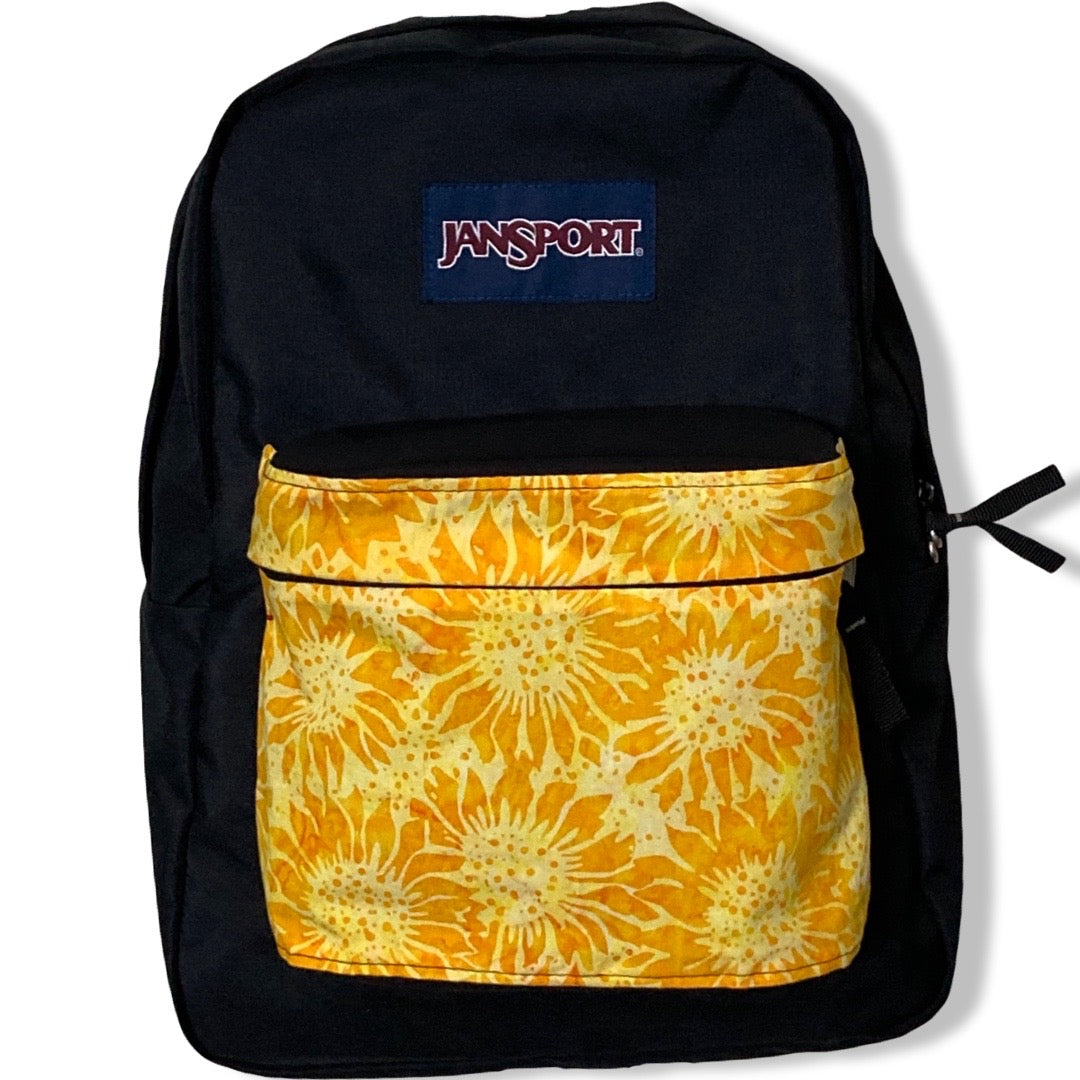 Yellow Sunflowers Batik