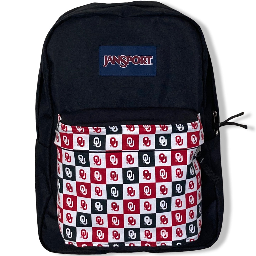 OU Sooners Checker Small