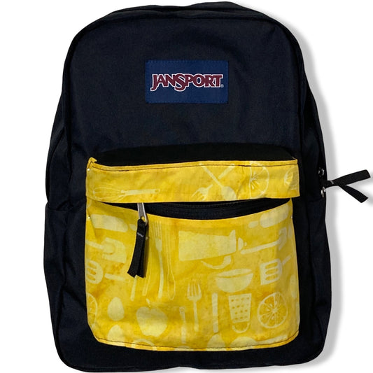 Yellow Food Utensil Batik