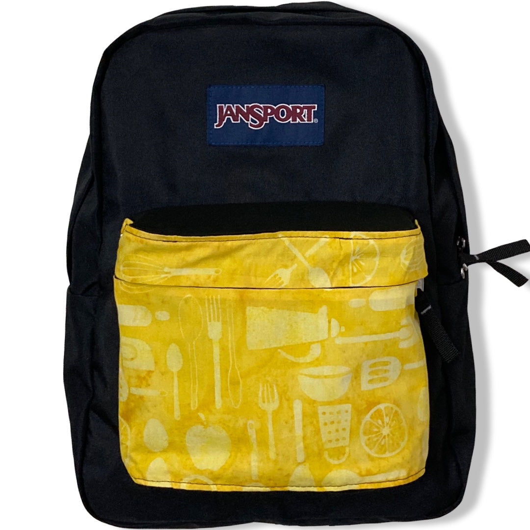 Yellow Food Utensil Batik