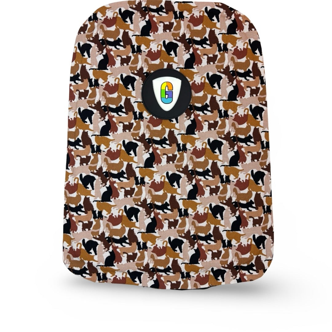 Brown And Black Cats Camo