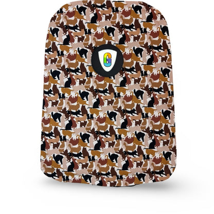 Brown And Black Cats Camo