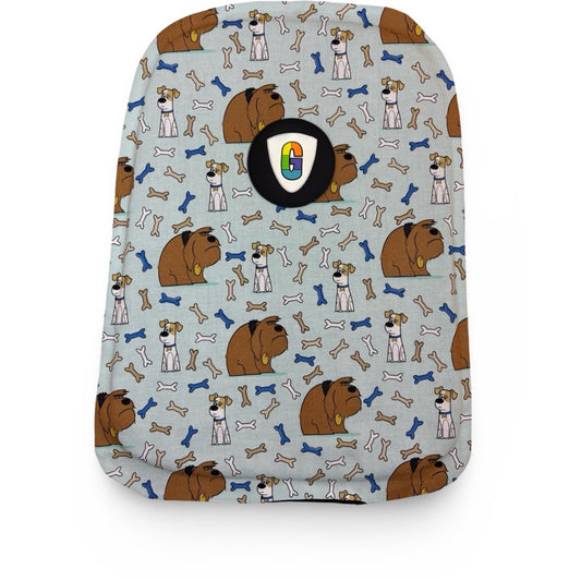 Dogs & Bones Cartoon