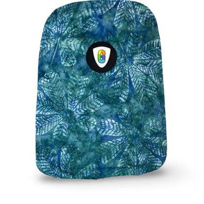 Dragonfly Floral Batik