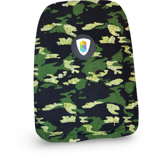 Green And Black Camo