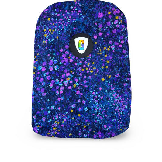 Pink And Purple Splotches