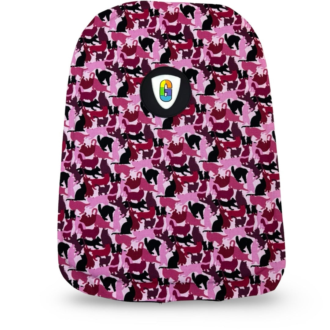 Pink Camo Cats