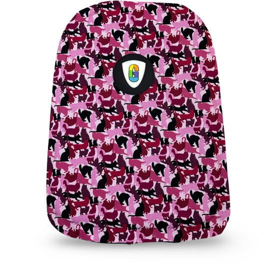 Pink Camo Cats