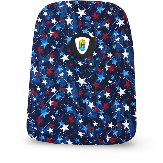 Red White Blue Stars