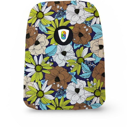 White Brown And Green Flowers