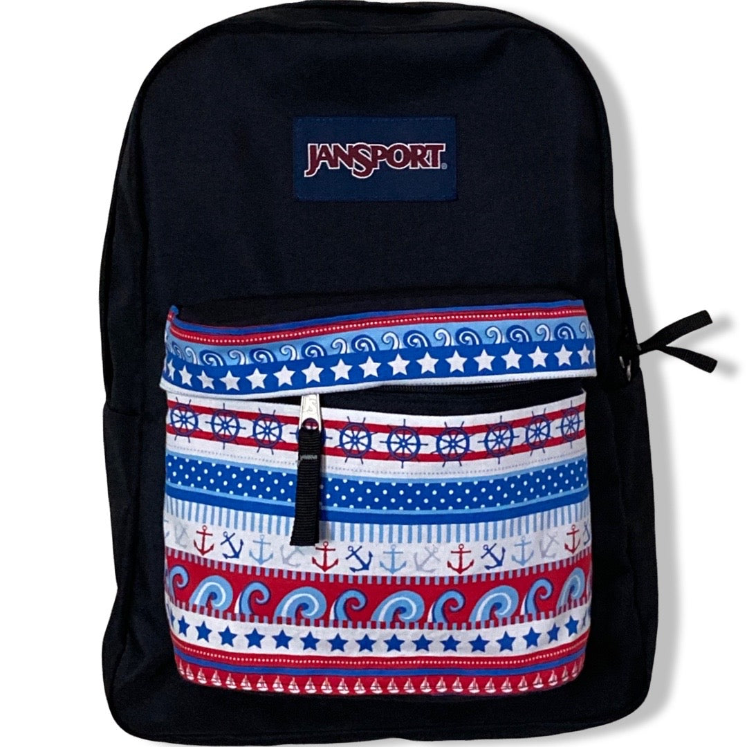 Anchors and Helm Stripe