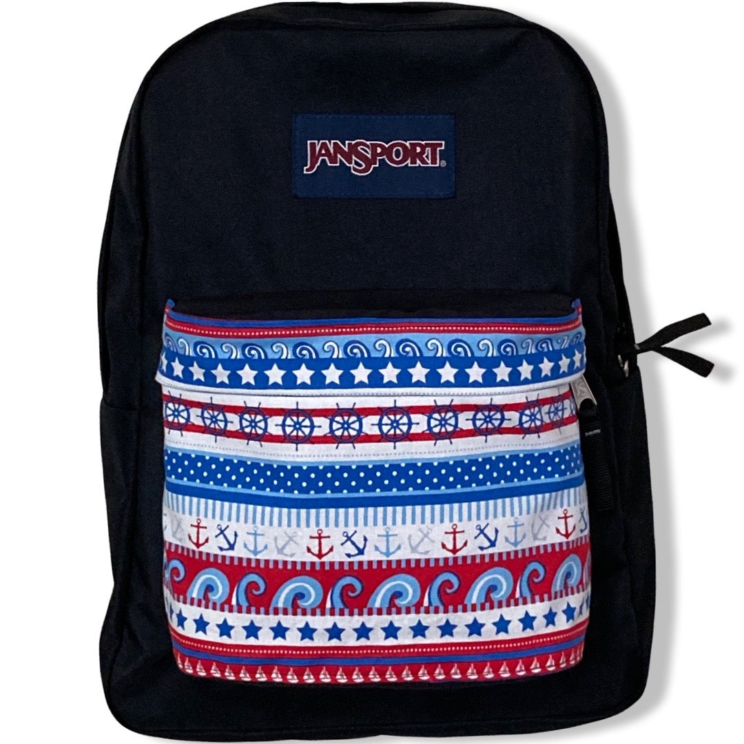 Anchors and Helm Stripe