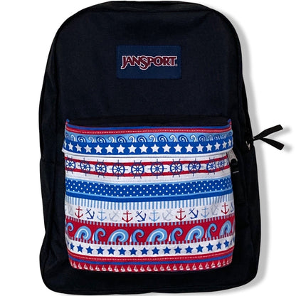 Anchors and Helm Stripe