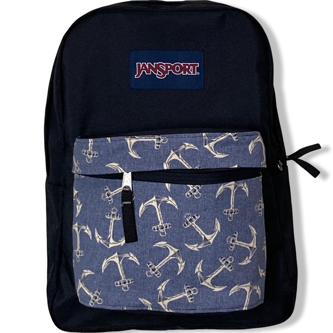 Anchors Grey Blue –