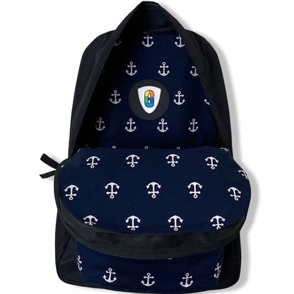 Anchors Navy Blue