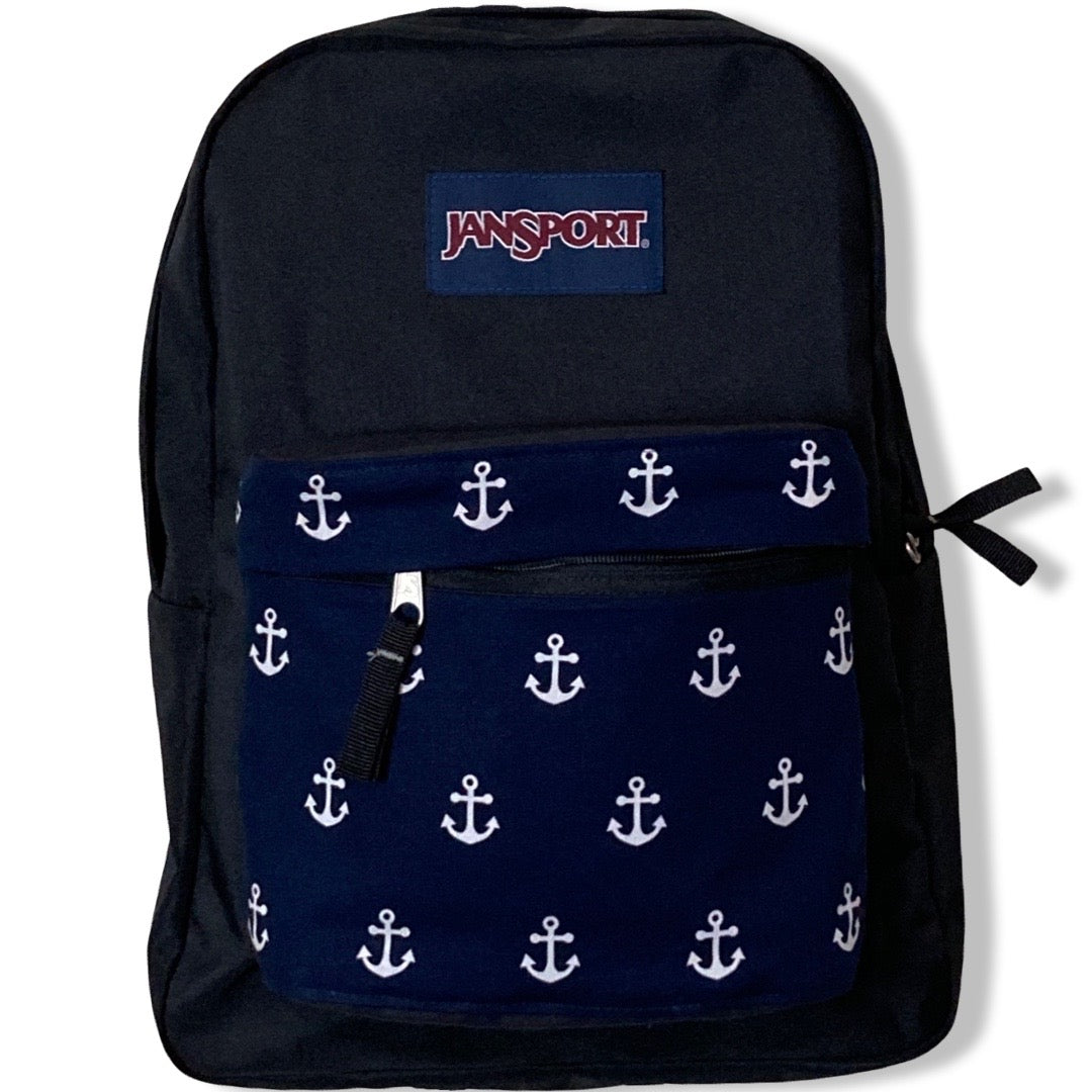 Anchors Navy Blue