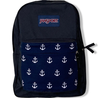 Anchors Navy Blue