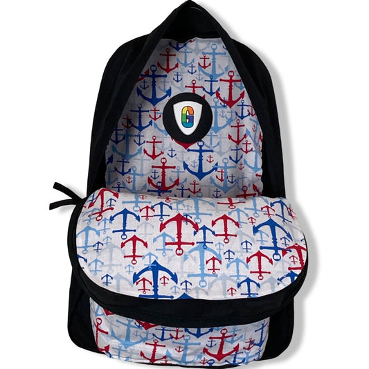 Anchors Red and Blue