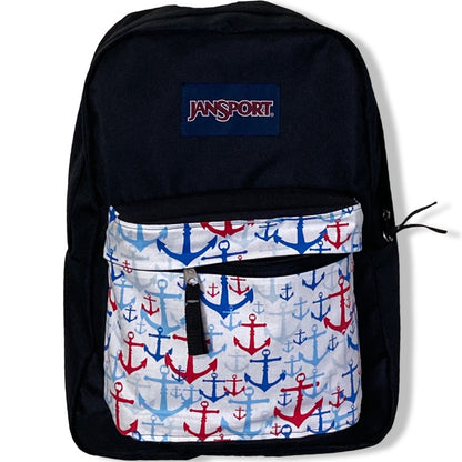 Anchors Red and Blue