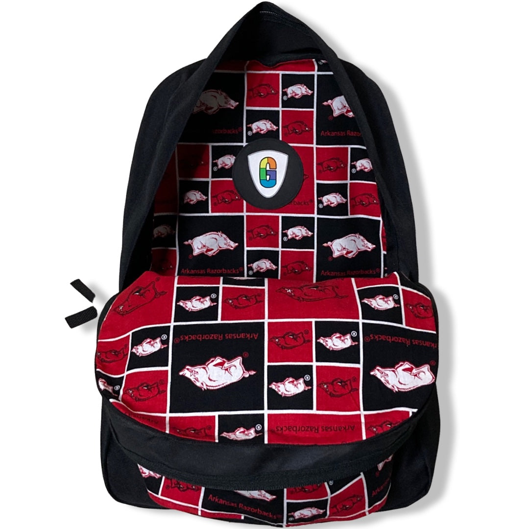 Arkansas Razorbacks Checker