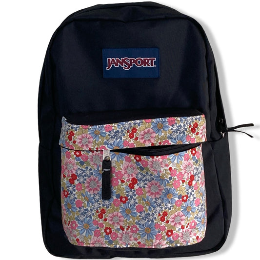 Pink Blue And Red Flowers