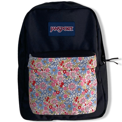 Pink Blue And Red Flowers