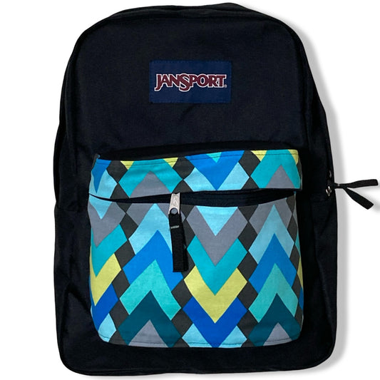 Arrows Blue Yellow Grey