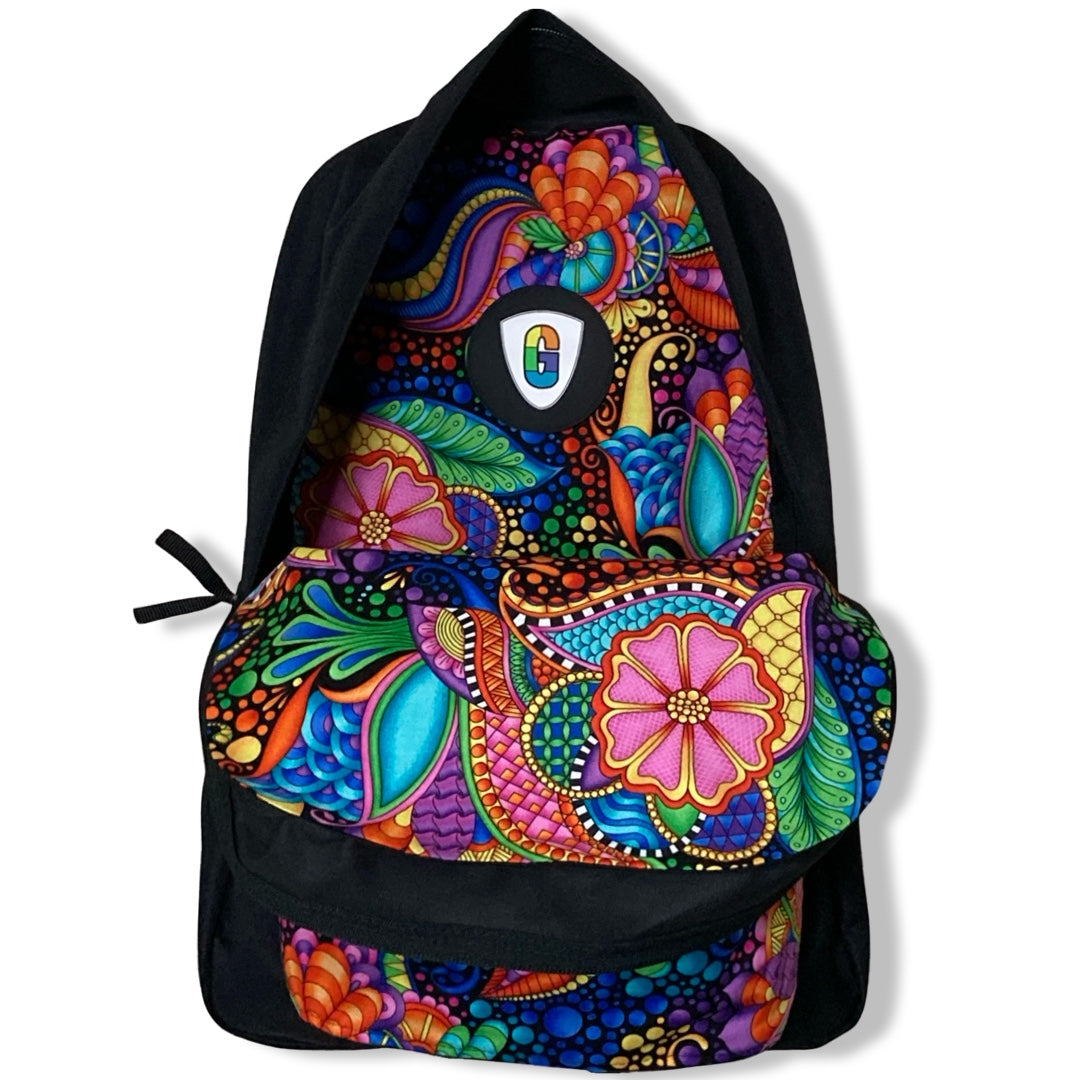 Carnivale Floral Black