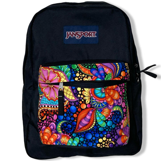 Carnivale Floral Black